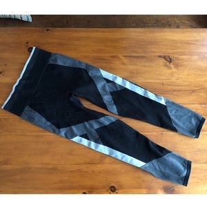 Victoria’s Secret pink leggings.